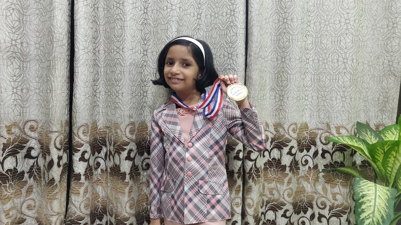 Award winning Speech l If I Had Super powers |Winner of TED TITAN 2022-23 l INS l G.K.Gurukul