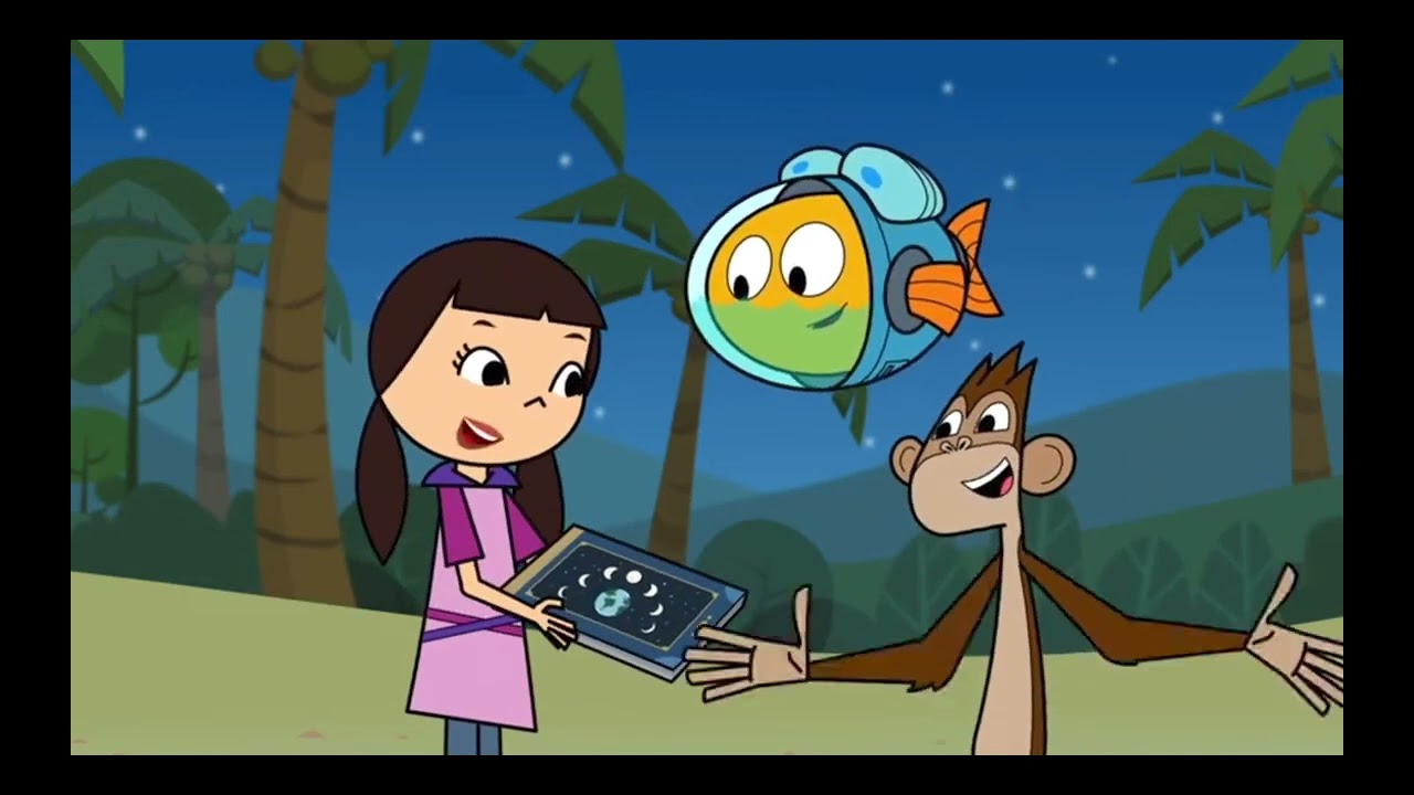 Fishtronaut - S2 E18 - The Case of the Moon / The Case of the Spinning Dolphins
