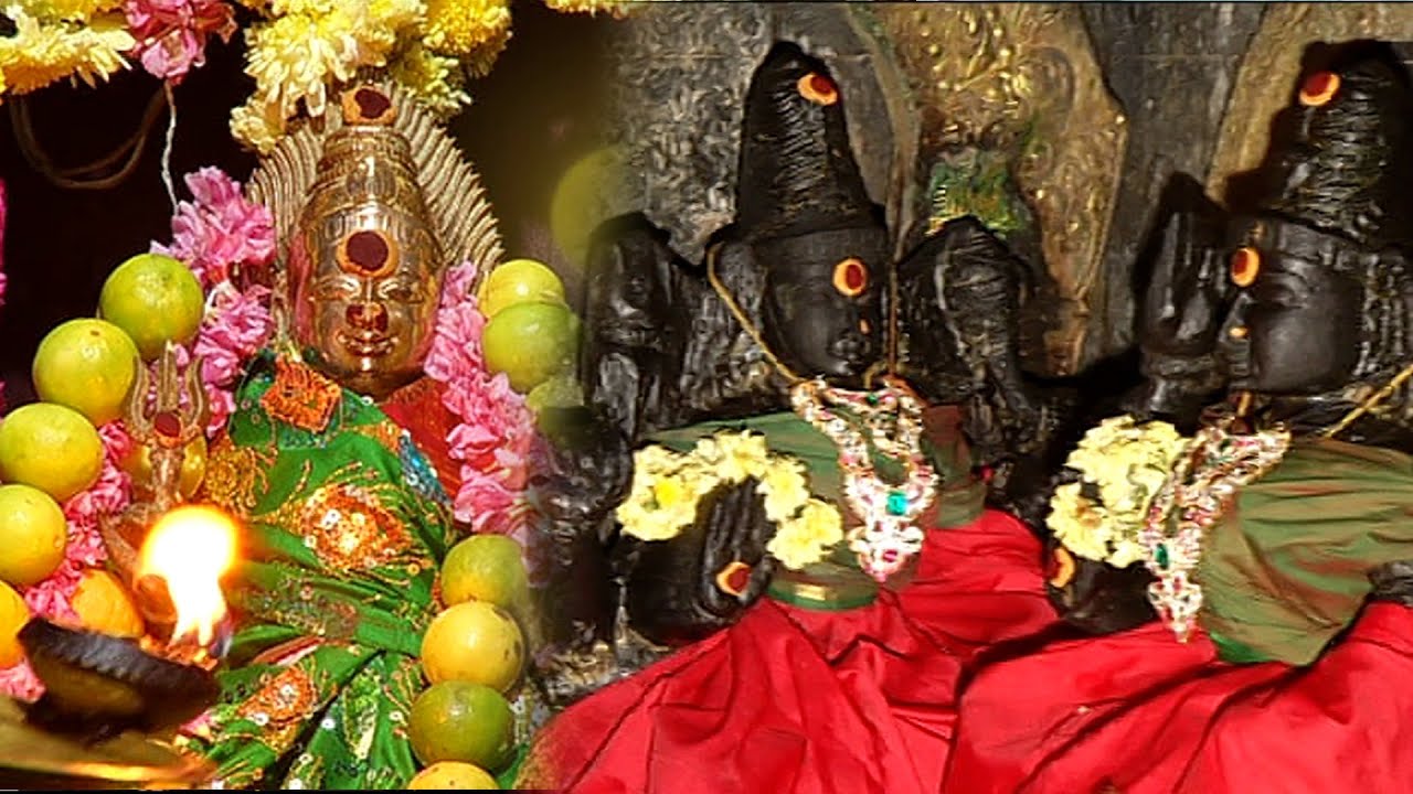 ஸ்ரீ இளங்காளி அம்மன் திருக்கோவில் | ராஜாமங்கலம் | Sri Elankali Amman Temple | Mannin Samigal