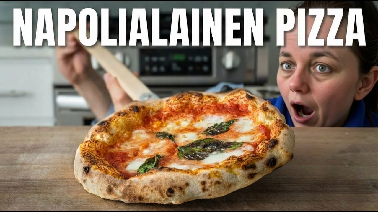 Tehdään Maailman Parasta PIZZAA Kotiuunissa!
