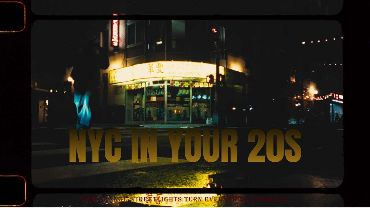 WHAT ITS LIKE TO LIVE IN NYC IN YOUR 20S