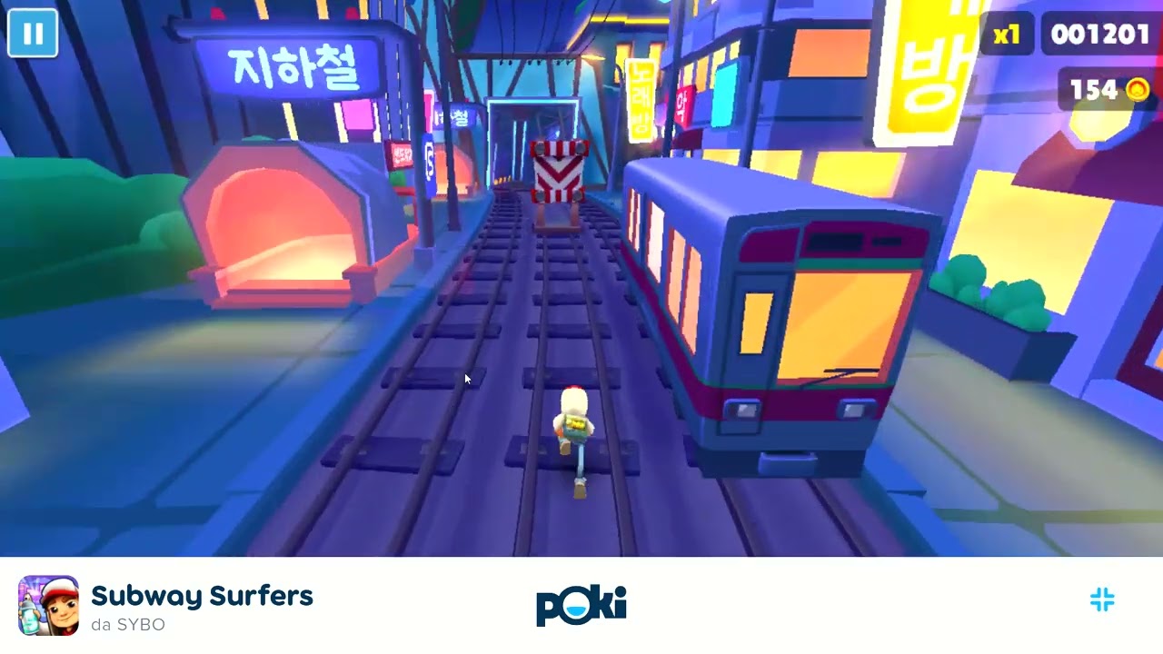 FINALMENTE SU SUBWAY SURFERS!