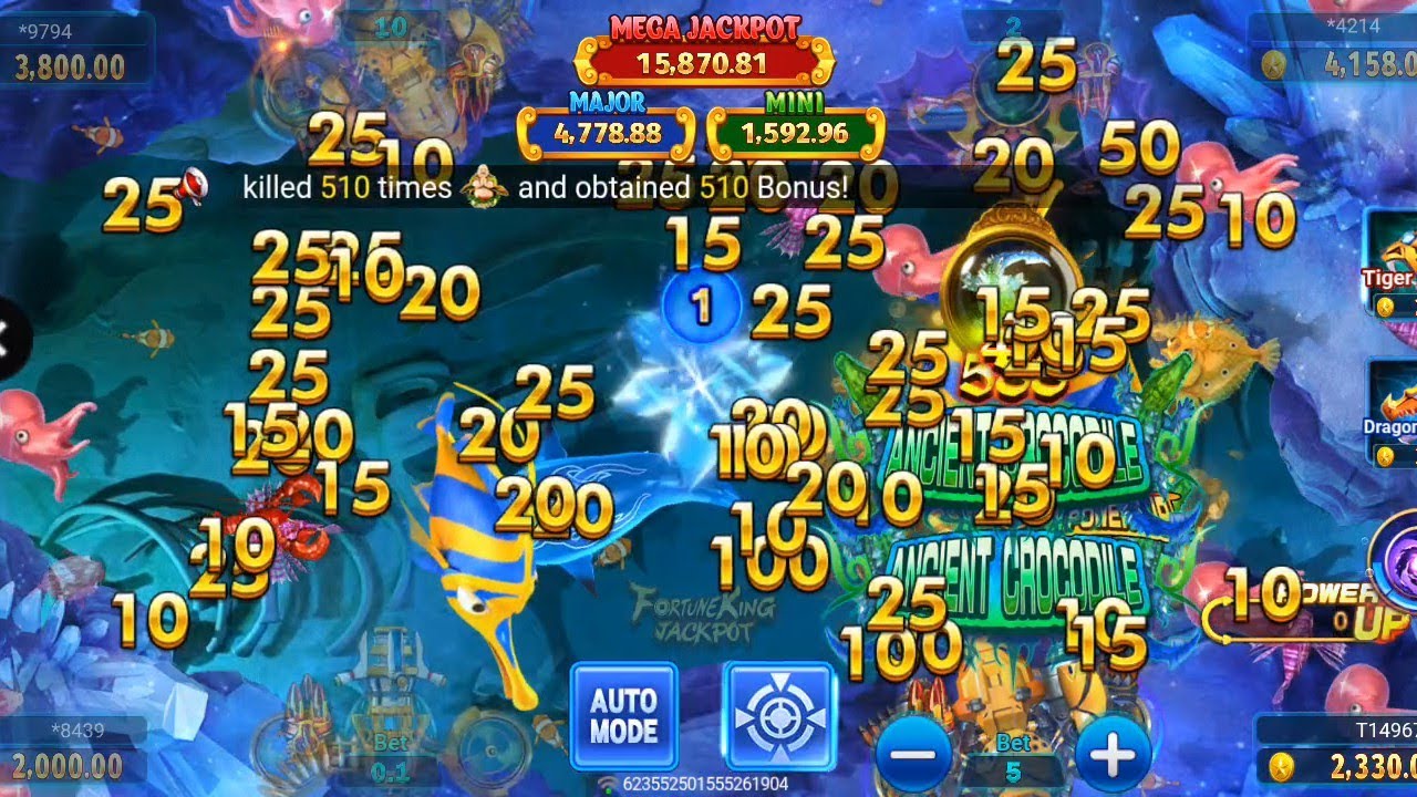 How To Play Fortune King Jackpot 👑 Casino Fishing Shoot's Gameplay | Let's Play Try Jili Casino game