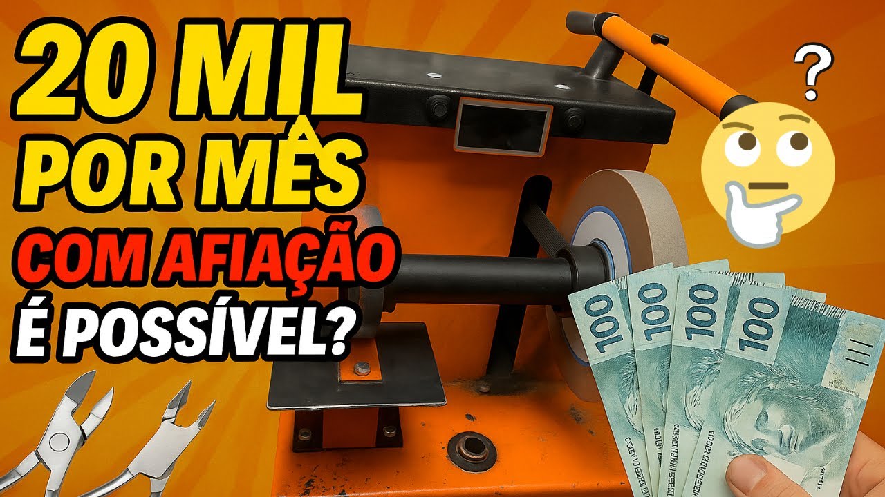 20 mil por mês com afiação de alicates é possível??