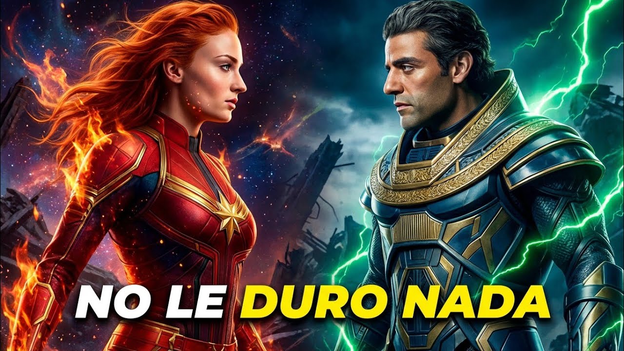JEAN GREY liberó toda su fuerza contra APOCALIPSIS | Esto es lo que pasó