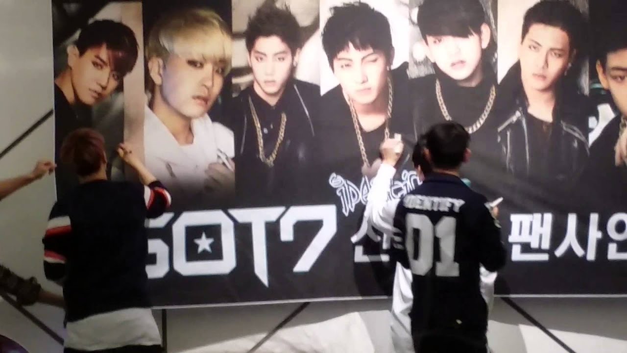 141129 got7 일산 팬싸인회