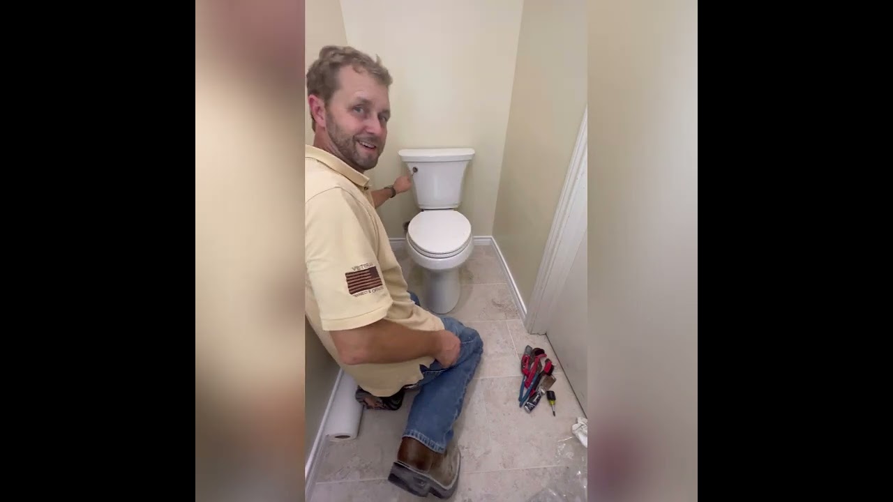 Install a new toilet in 1 hour. Kohler Highline Arc 1.28 GPF Elongated toilet with Soft Close seat!