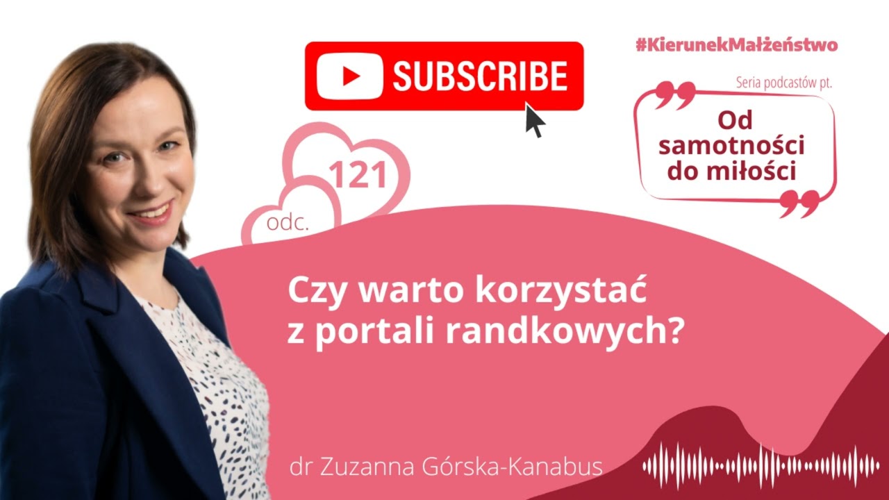 #121 Czy warto korzystać z portali randkowych?
