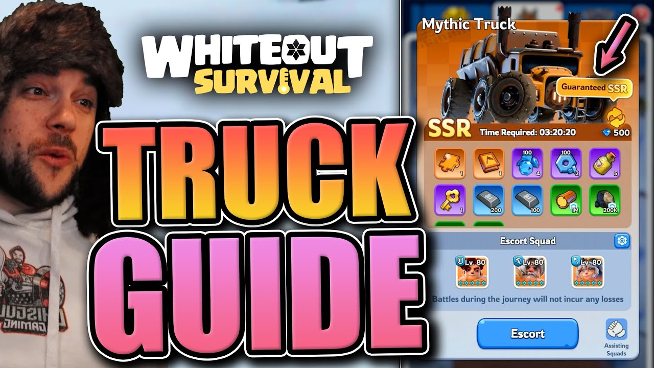 Get more loot [Tundra Trade Route Guide] Whiteout Survival