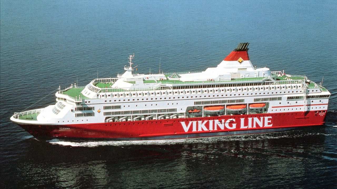 Viking Line Ferry Athena 1989