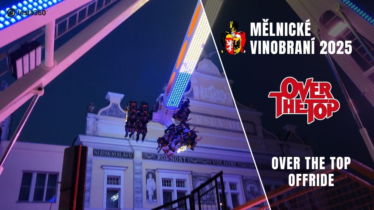 Аттракцион Over The Top Offride | Мельник винтаж 2025 г.