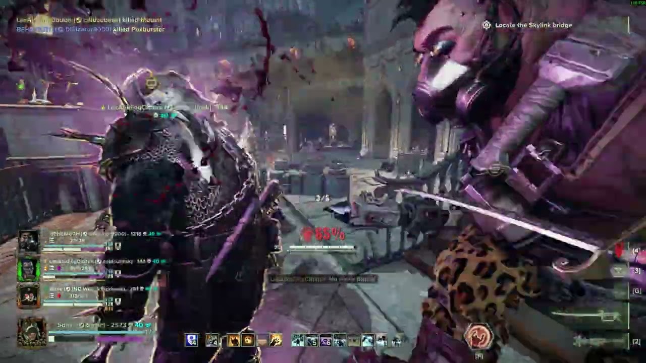 havoc as psyker baross garden stimms