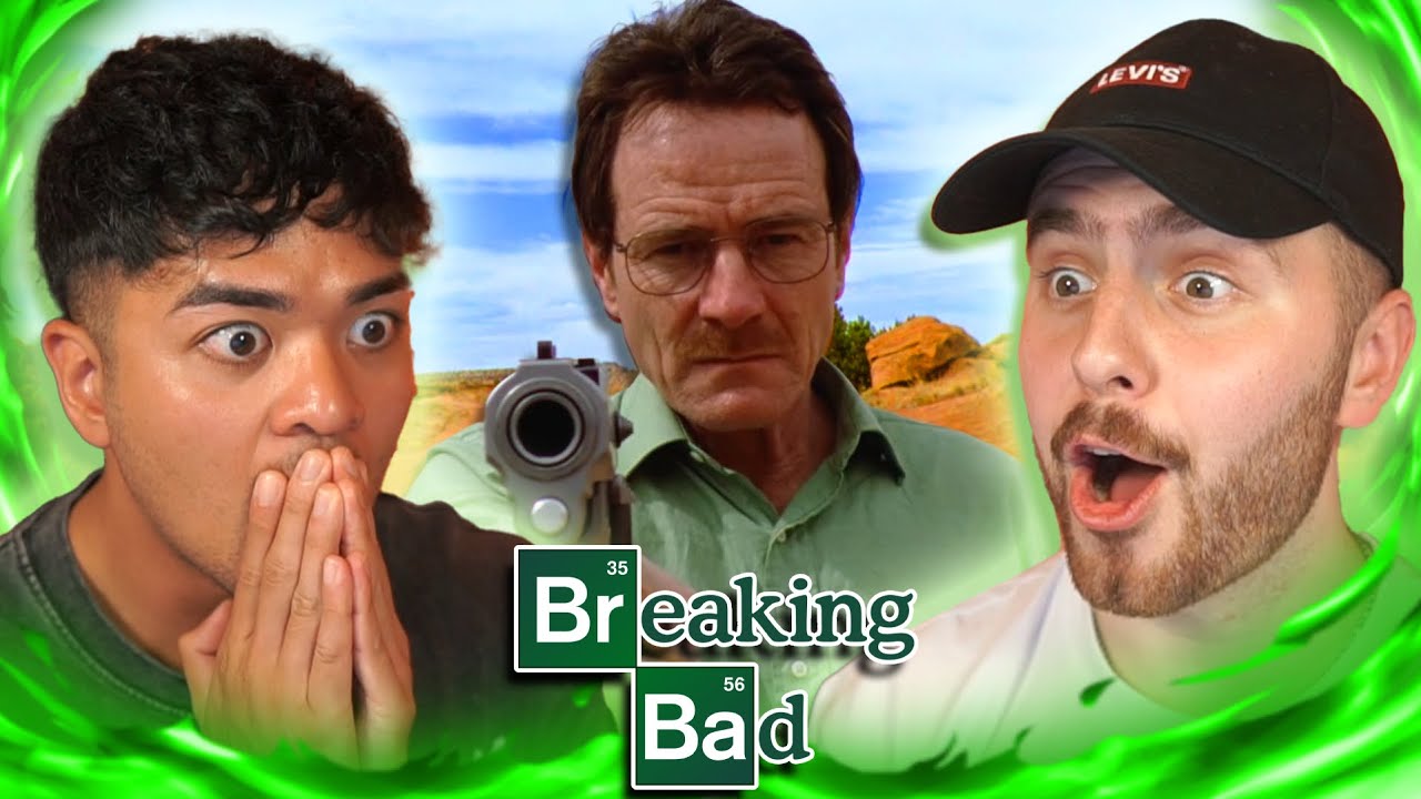 Our FIRST TIME Watching Breaking Bad! Breaking Bad 1x1 REACTION & REVIEW!