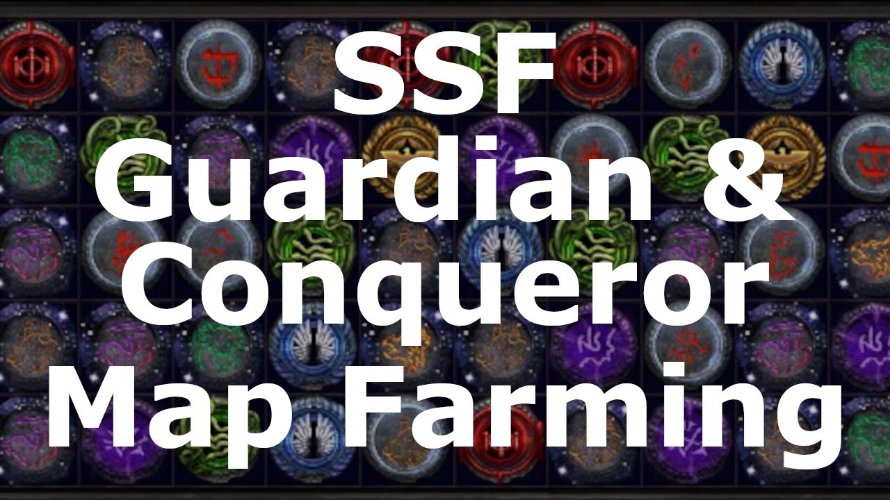 SSF Special Map Farming Guide - Guardians/Conquerors - Path of Exile 3.26 Secrets of the Atlas
