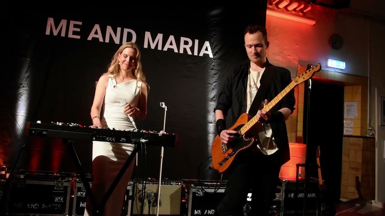 ME AND MARIA  FØDSELSDAGSKONCERT LEJRE  12-2-2026 NR 1
