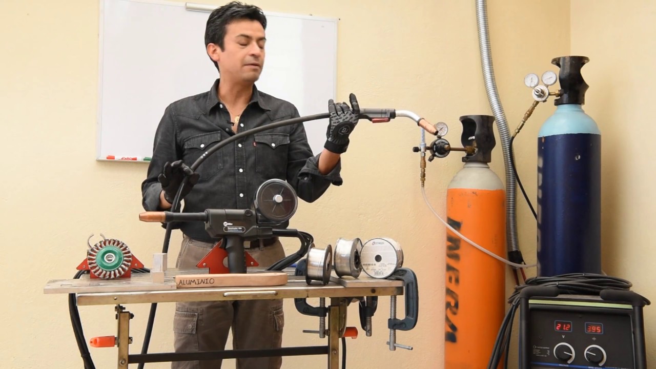 Cómo Soldar Aluminio con Microalambre y MIG MAG v1/3