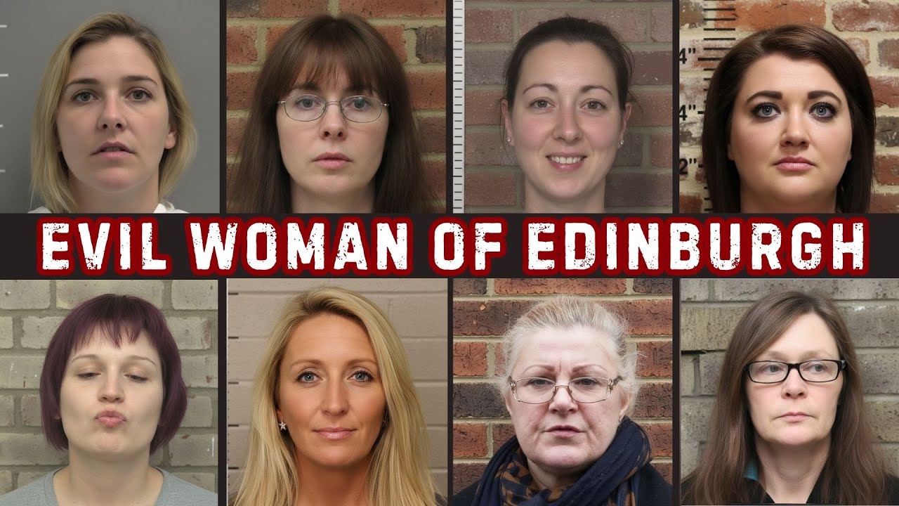 Inside Edinburgh&rsquo;s Most Notorious Female Killers &ndash; Real Murder Cases