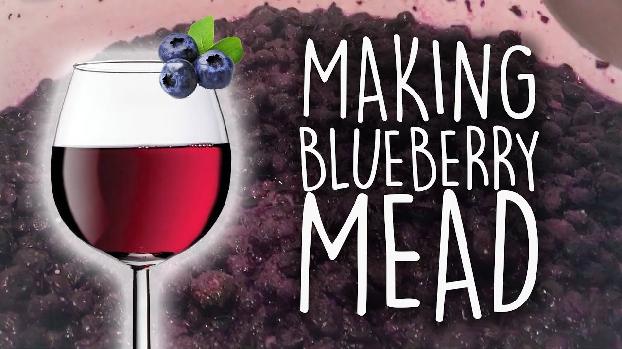 Медовуха меломель с 20 фунтами черники! Как приготовить медовуху дома | Brewin' the Most