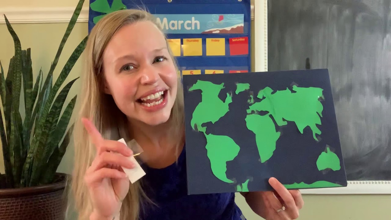 Circle Time with Ms. Alexa! 5 Oceans Song!
