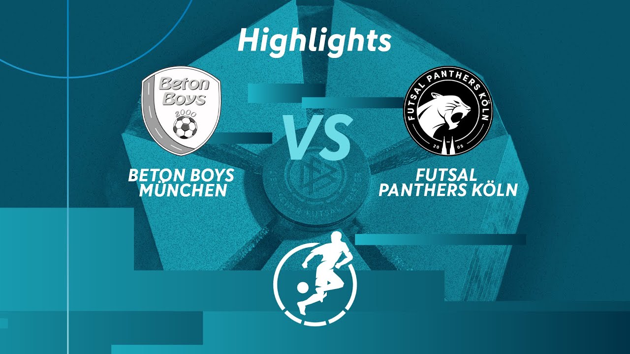 Highlights: Beton Boys München vs. Futsal Panthers Köln – Futsal-Bundesliga