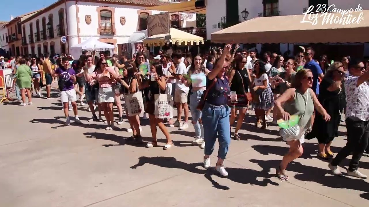 Fiesta del Pimiento 2022 - Bailes en la Fuente Vieja