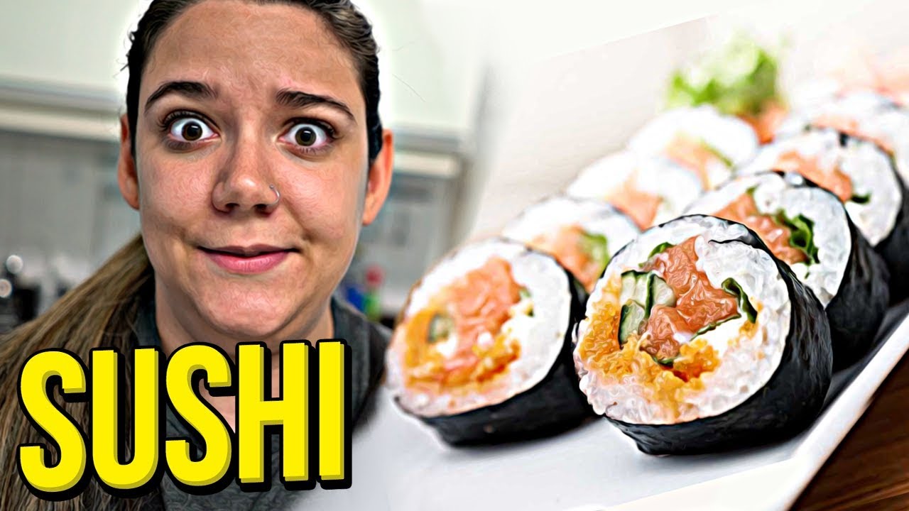 🍣🇯🇵 O PIOR SUSHI DO MUNDO!! - Rapidinha (Malena na Cozinha)