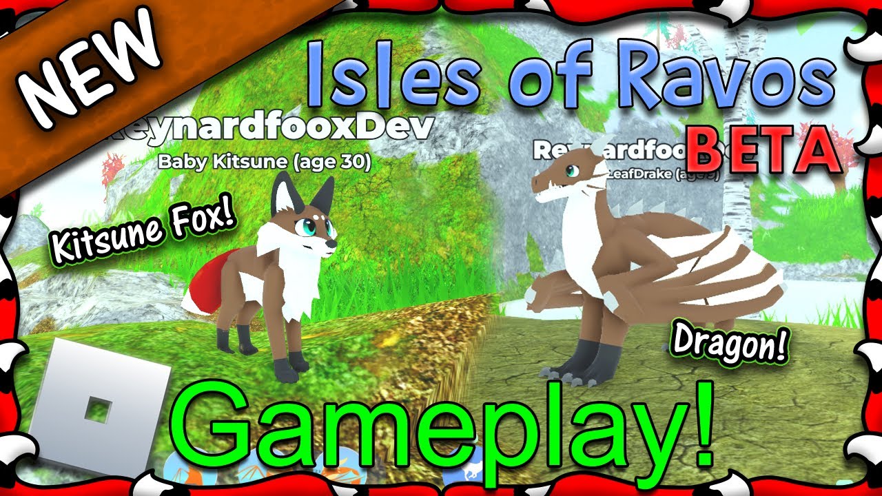 ROBLOX | New Isles of Ravos BETA - Gameplay! #1 | 1080HD