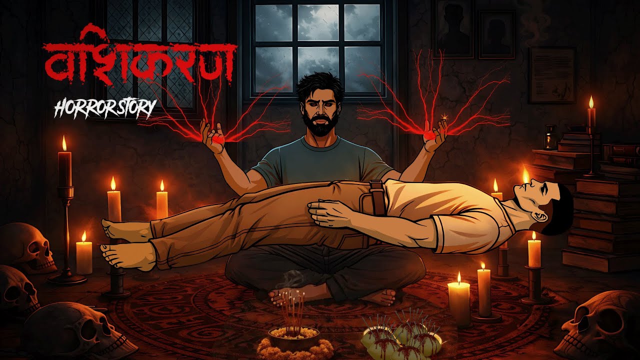 Vashikaran - वशीकरण Kaala Jaadu | | Horror Story in Hindi | haunted tales |