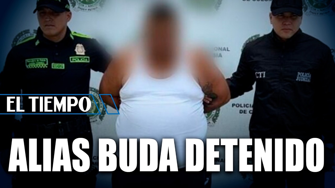 Alias Buda, líder de Los Viruña, capturado en Cali tras operaciones criminales | EL TIEMPO