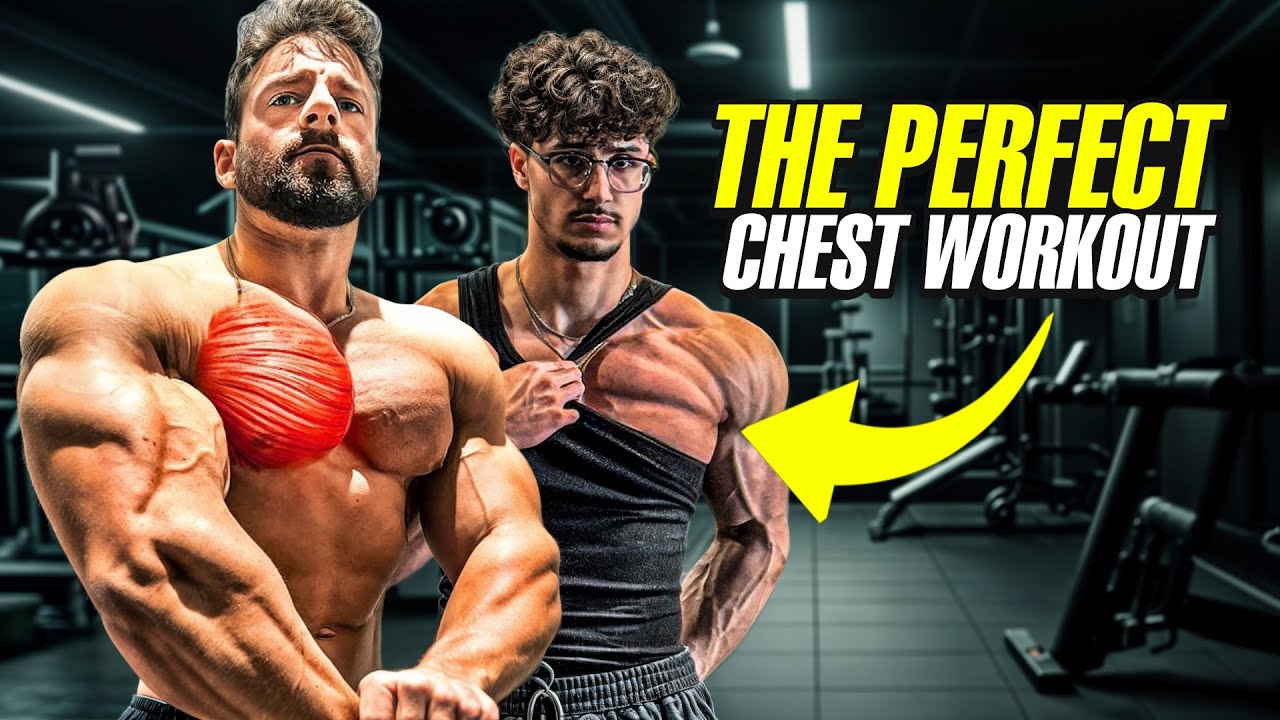 How To Build the Perfect Chest (w/ 275lb IFBB Pro Eric Janicki)