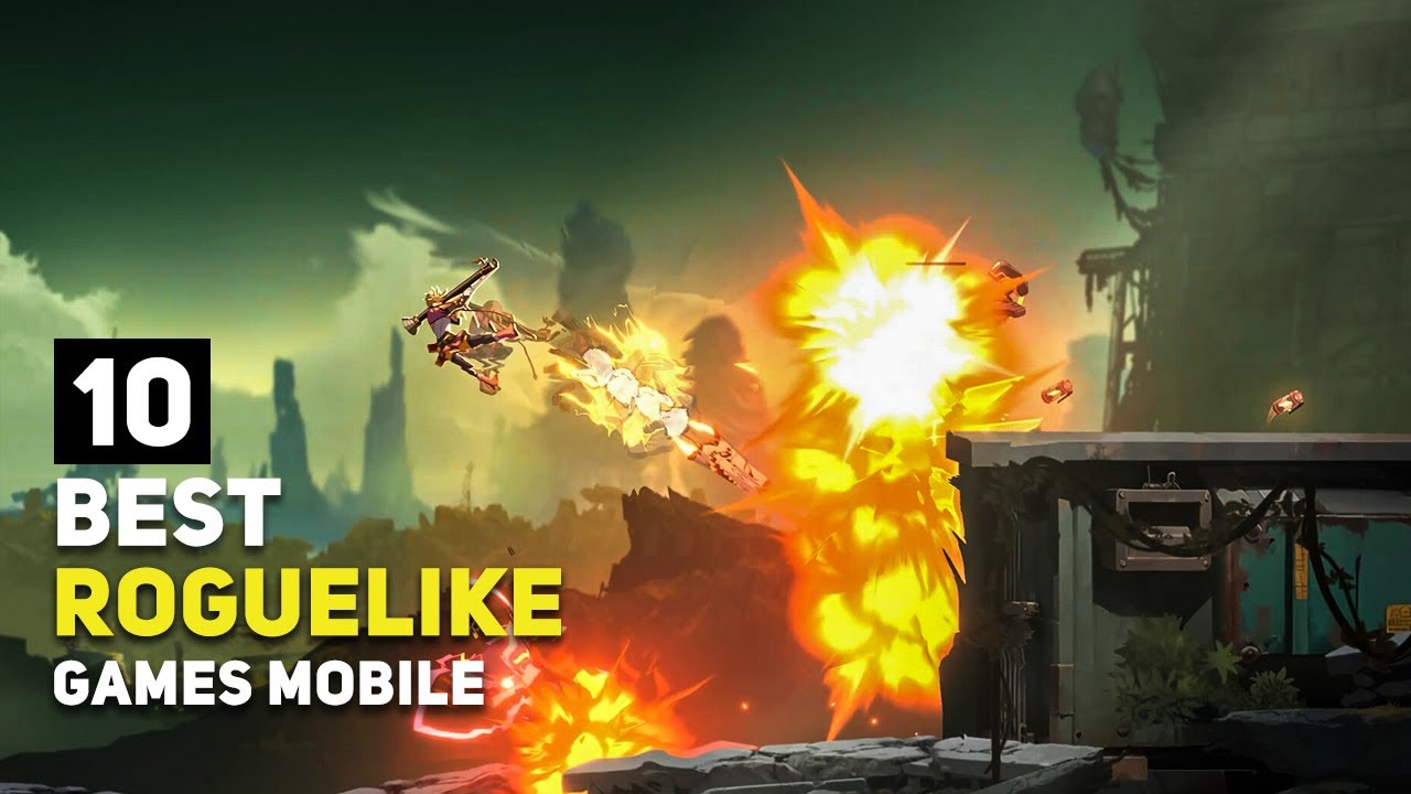 Top 10 Best Roguelike/Roguelite Games Android / iOS That You Should Play | 2025 Edition