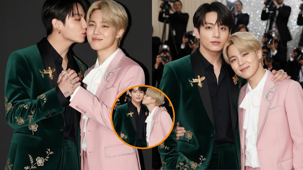 РАЗОБЛАЧЕНИЕ?! 😳📸 Чимин и Чонгук тайно наняли фотографа из Vogue Korea для частного свидания… 🔥💜
