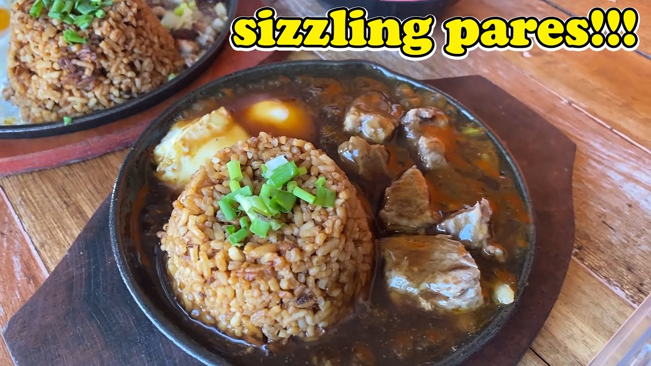 Sizzling Pares Asado...