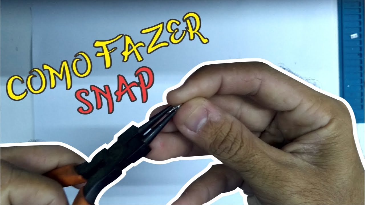 Como fazer SNAP REFORÇADO Rápido e fácil - Dica