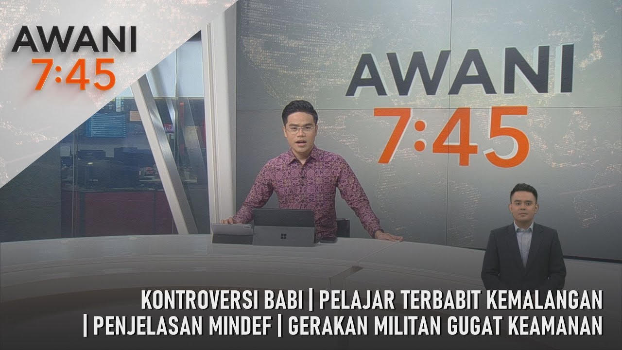 [LANGSUNG] #AWANI745 | 11 Jan 2026