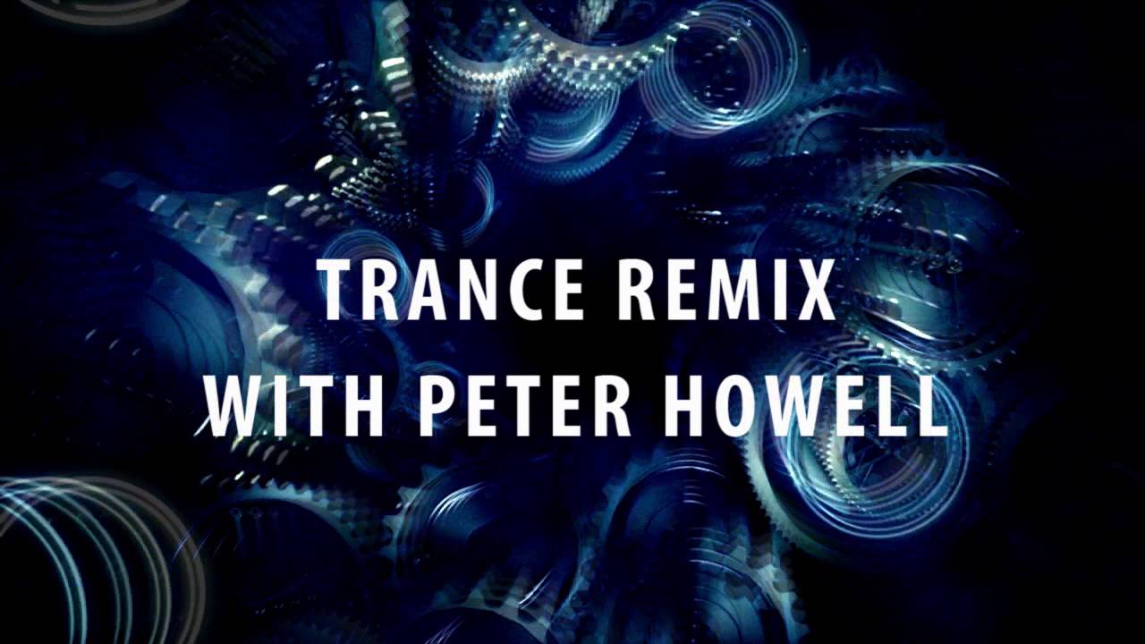 Doctor Who - Trance Remix With Peter Howell