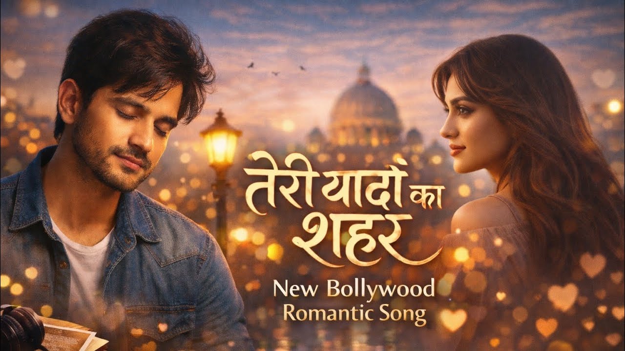 Teri Yaadon Ka Shehar 💔 New Hindi Romantic Song | Bollywood Love Song 2026