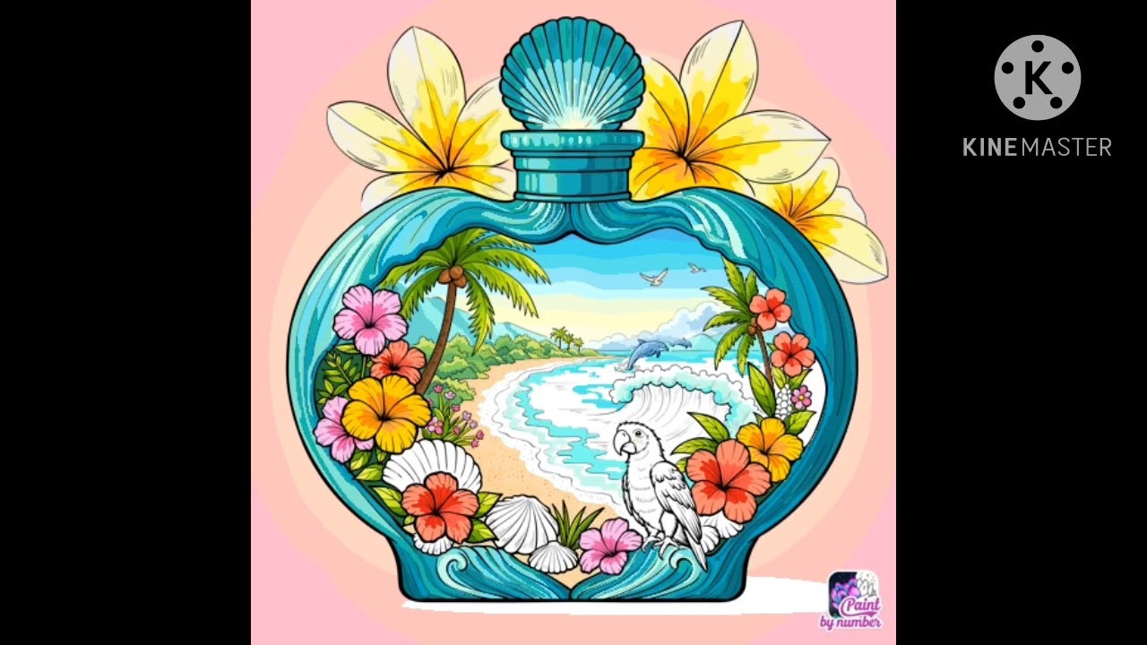 Paint By Number | Collection Corner | Bottled Worlds