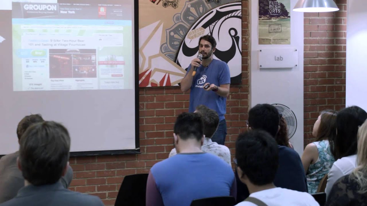 Vinnie Lauria: Founding Partner Golden Gate Ventures and organizer of Failcon