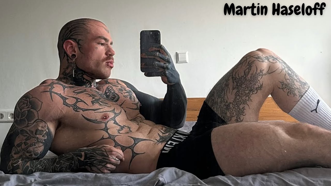 Tattooed Power | Calm Strength, Hard Work Results