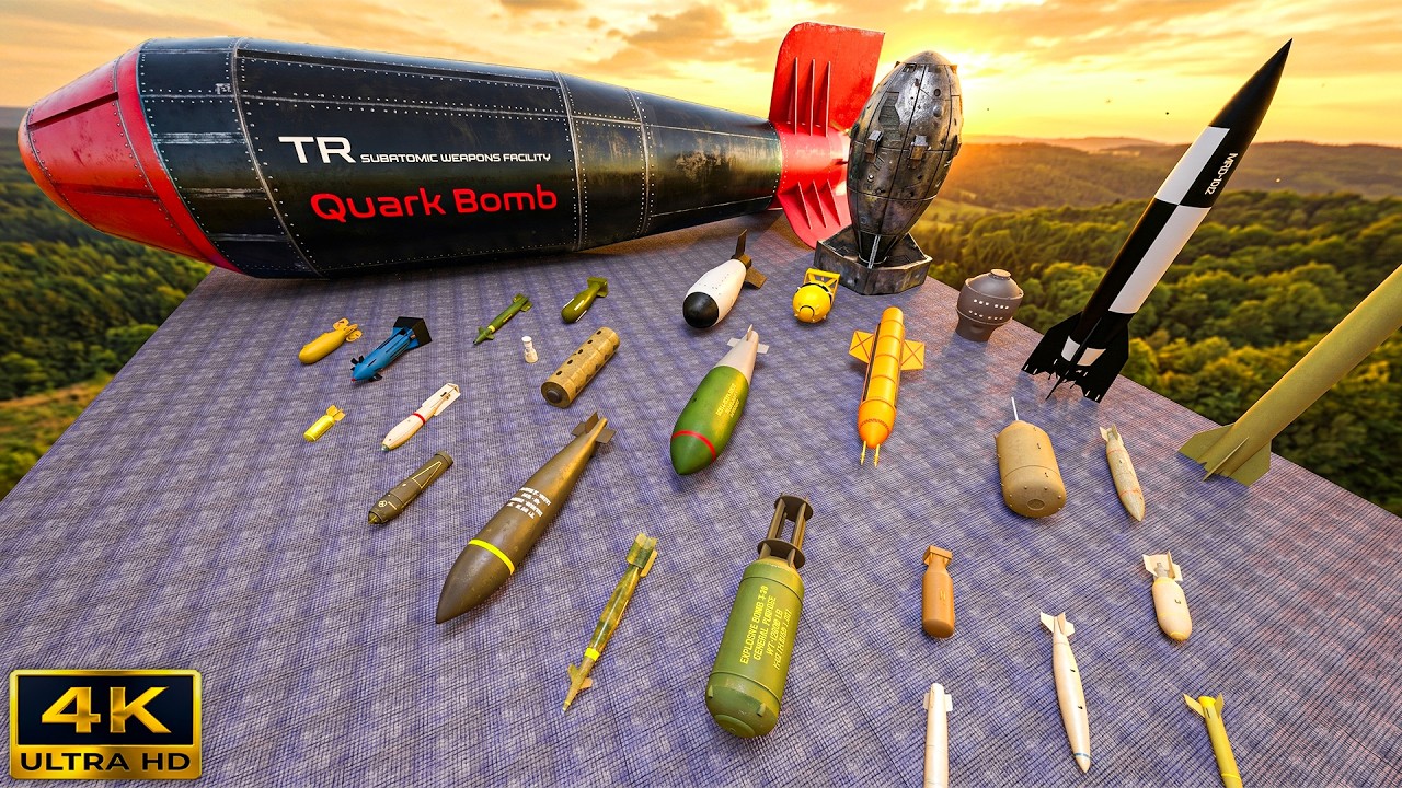 Throwing Nuclear Bombs at a Building | GMod