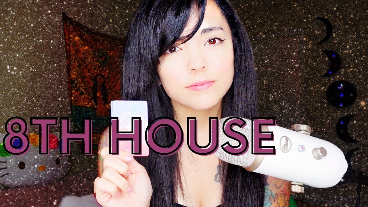 Planets in the 8th house: Understand your darkness 🖤 | = Scorpio? | ASTROLOGY #8thhouse #astrology