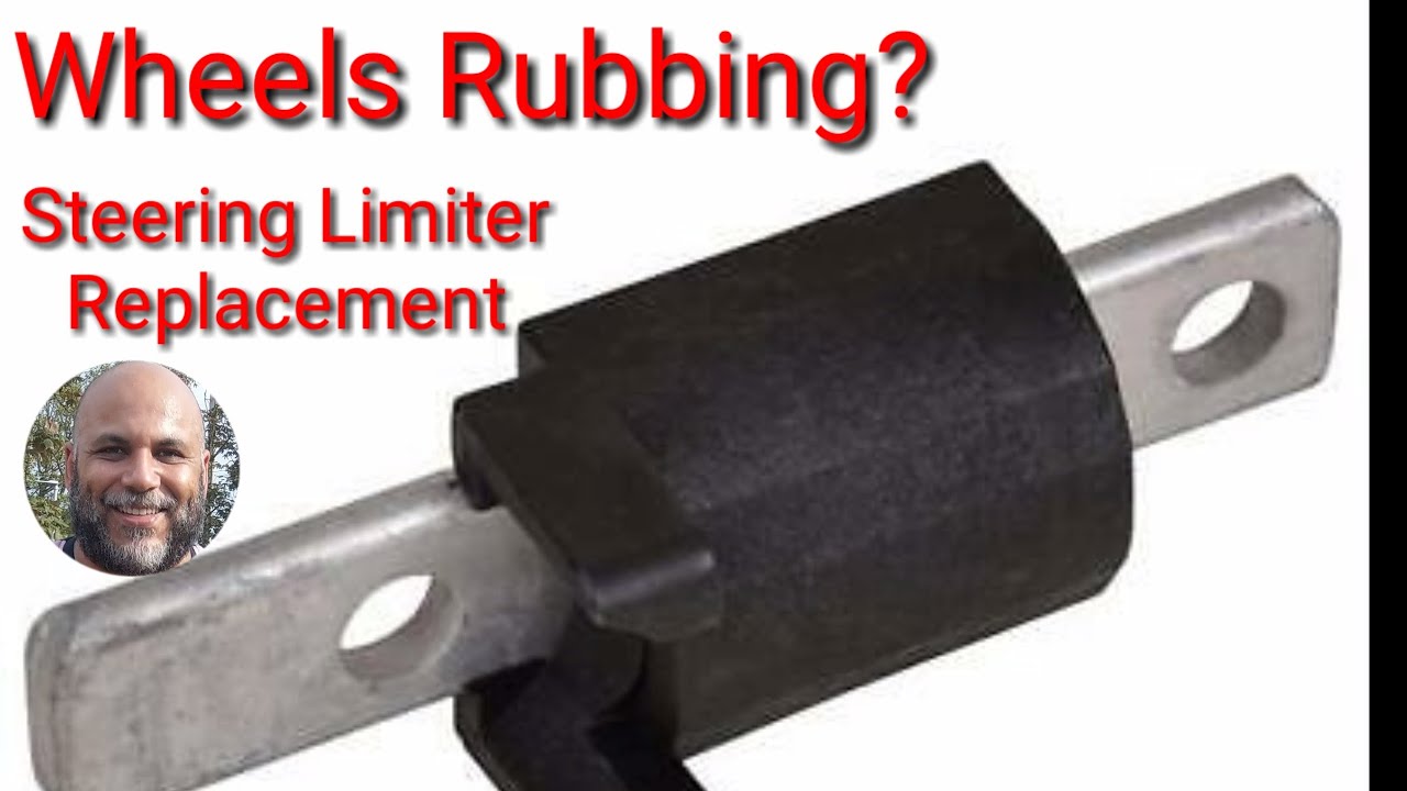 Wheels Rubbing? Steering Limiter Replacement