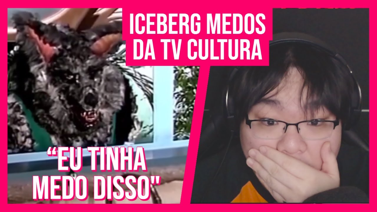 TIBA REAGE: ICEBERG EPISÓDIOS DA TV CULTURA QUE DAVAM TERROR (Nostal_Gi)
