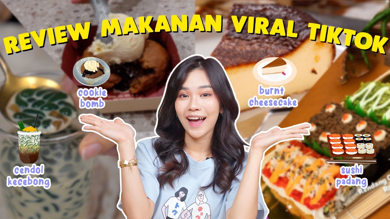 COBAIN MAKANAN VIRAL TIKTOK! Part 2