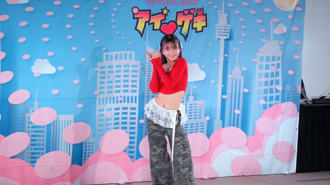 榊原ねね「HANAダンスメドレー 」 2025.12.14  ダンチャレ  東京アイドル劇場