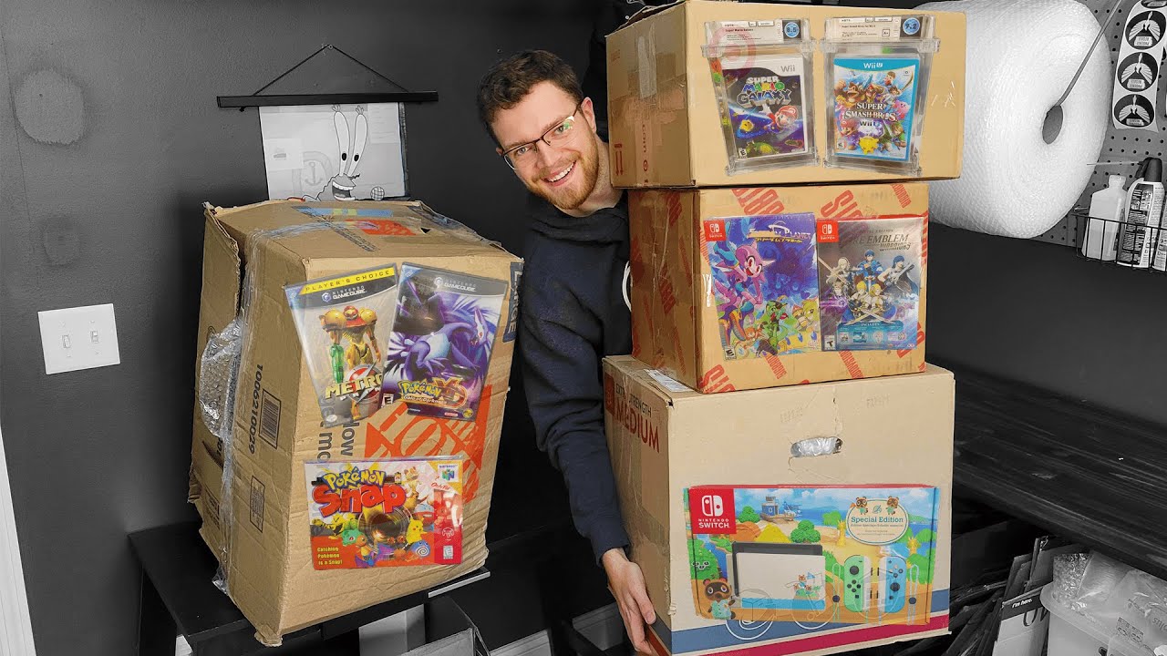 $3,000 Video Game Mystery Boxes