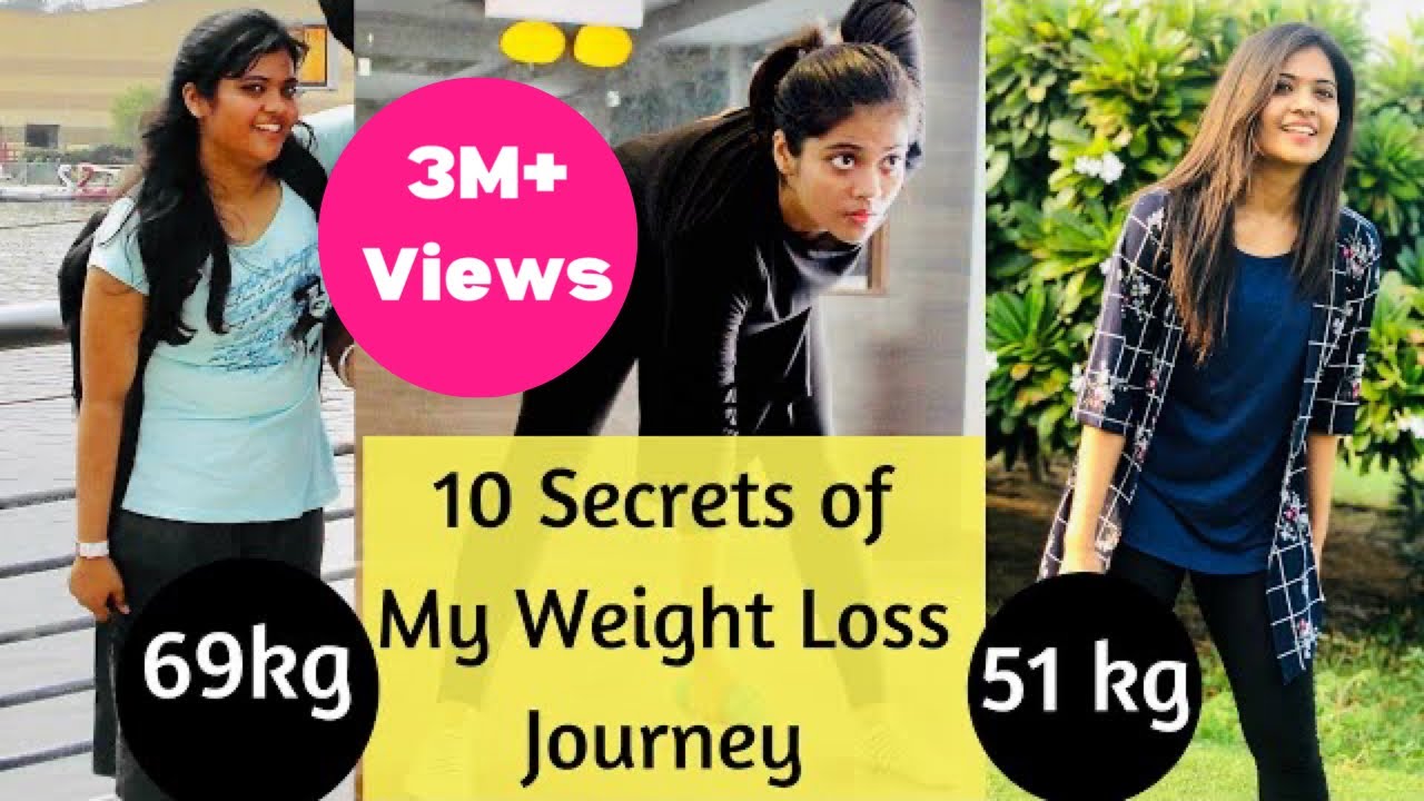 Top 10 Secrets of My Weight loss Journey | How i lost 18kgs in 6 months | Somya luhadia | Part 5