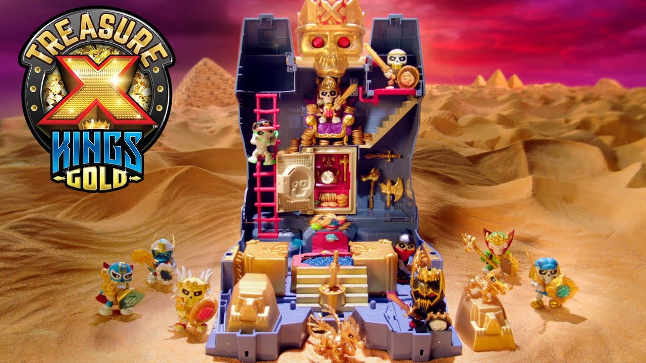 Treasure X Treasure Tomb TV Commercial | 30 Seconds