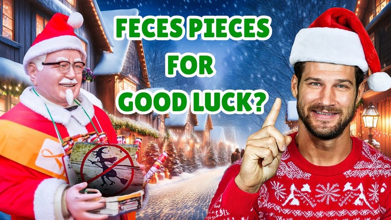 Unusual Christmas Traditions from Around the World